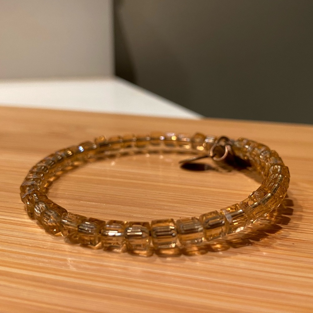 VINTAGE 66 Alex and Ani Swarovski BLUSH wrap